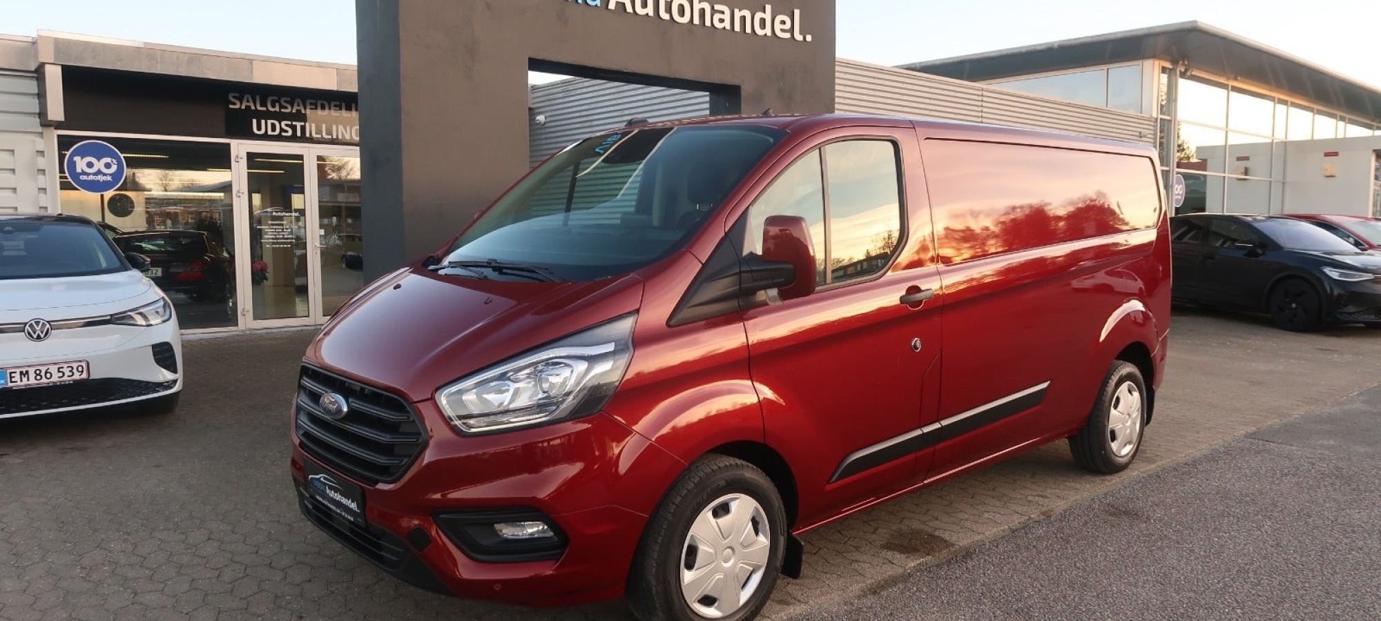 Ford Transit Custom 300L