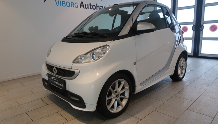Smart Fortwo Cabrio