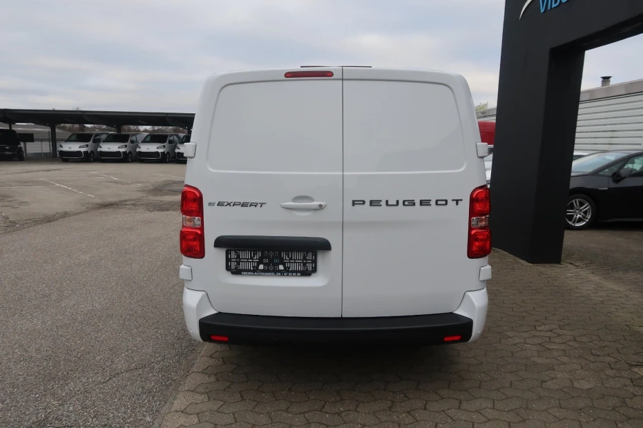 Peugeot e-Expert